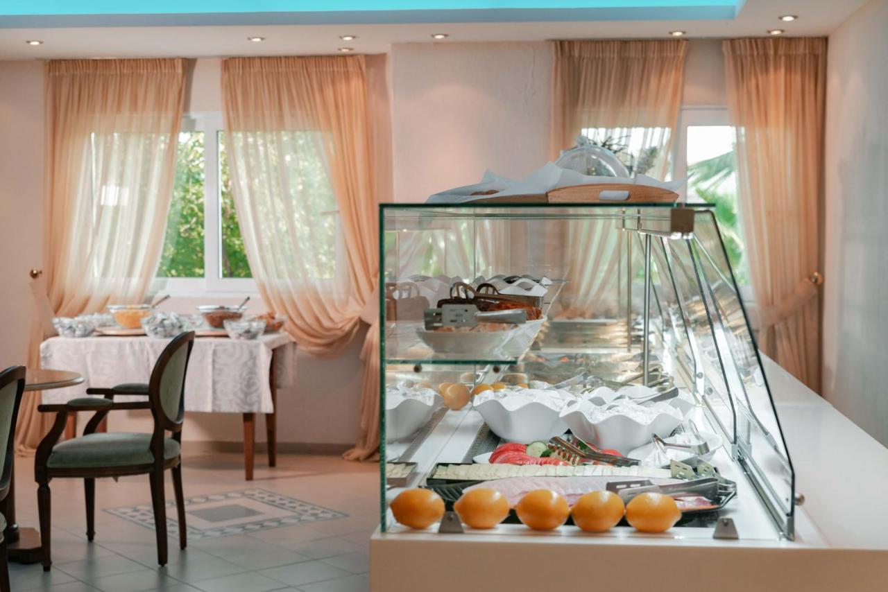 Tresor Sousouras Hotel Hanioti Ngoại thất bức ảnh
