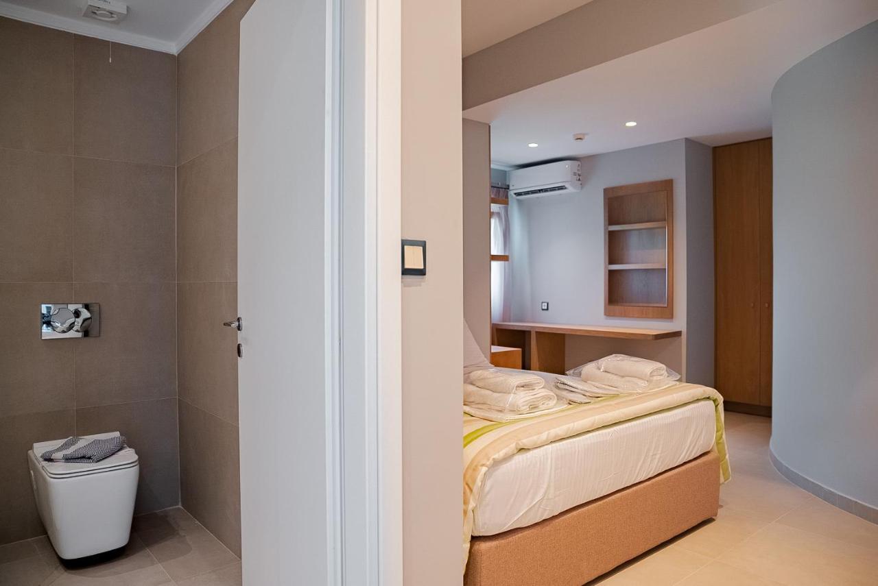 Tresor Sousouras Hotel Hanioti Ngoại thất bức ảnh