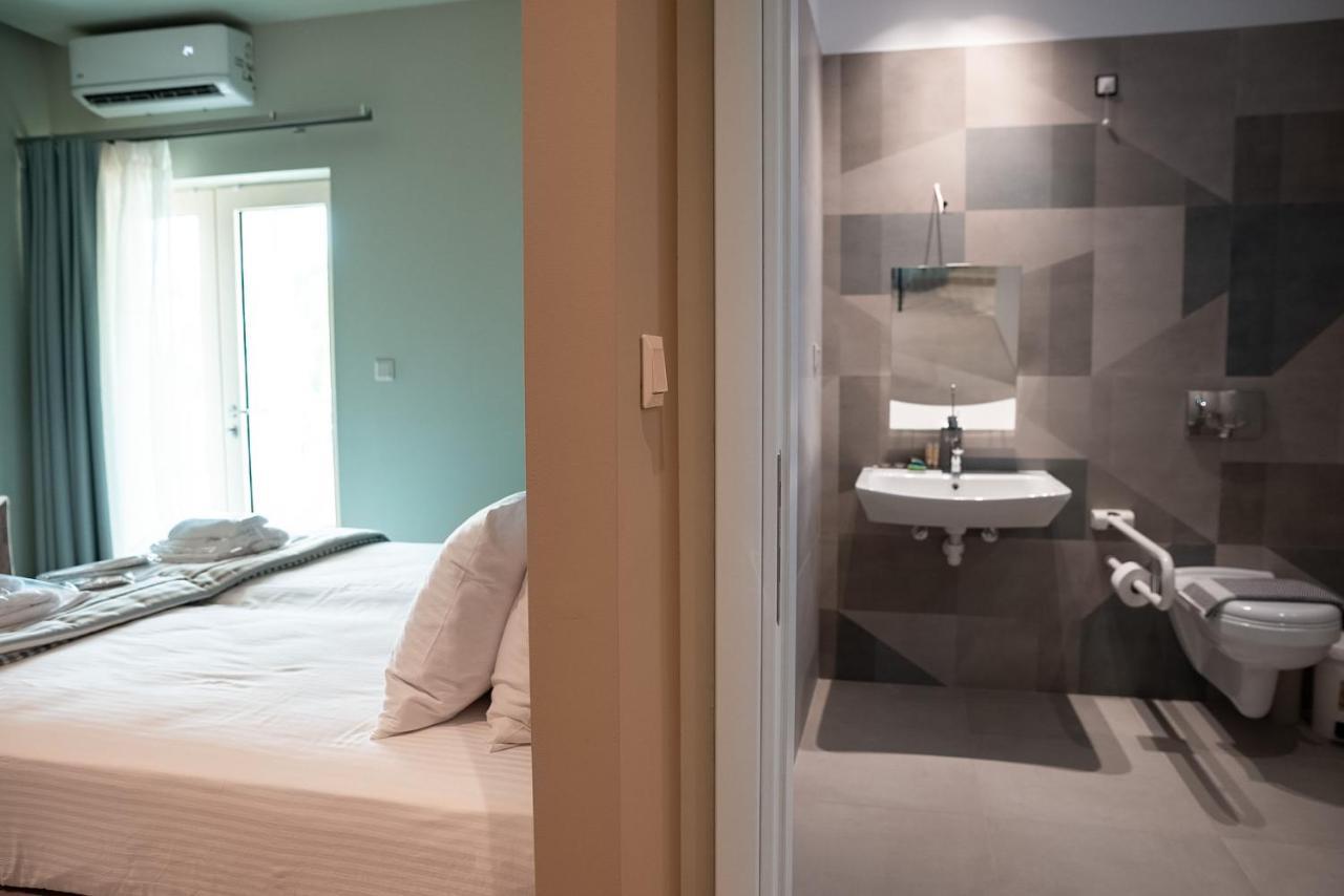 Tresor Sousouras Hotel Hanioti Ngoại thất bức ảnh