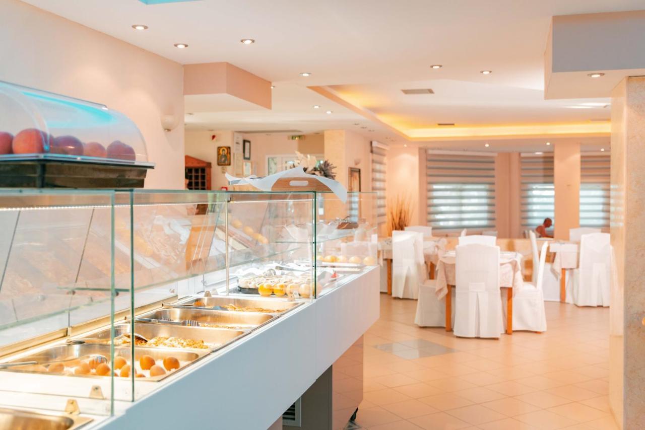 Tresor Sousouras Hotel Hanioti Ngoại thất bức ảnh