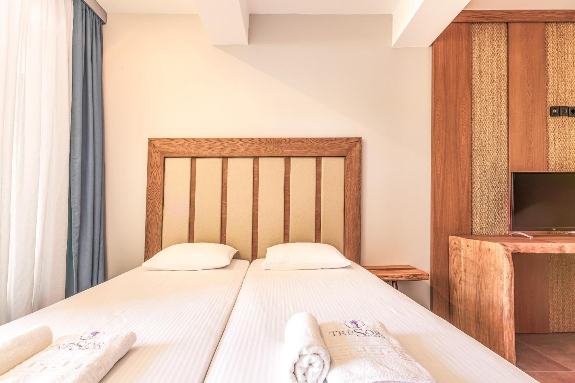 Tresor Sousouras Hotel Hanioti Ngoại thất bức ảnh