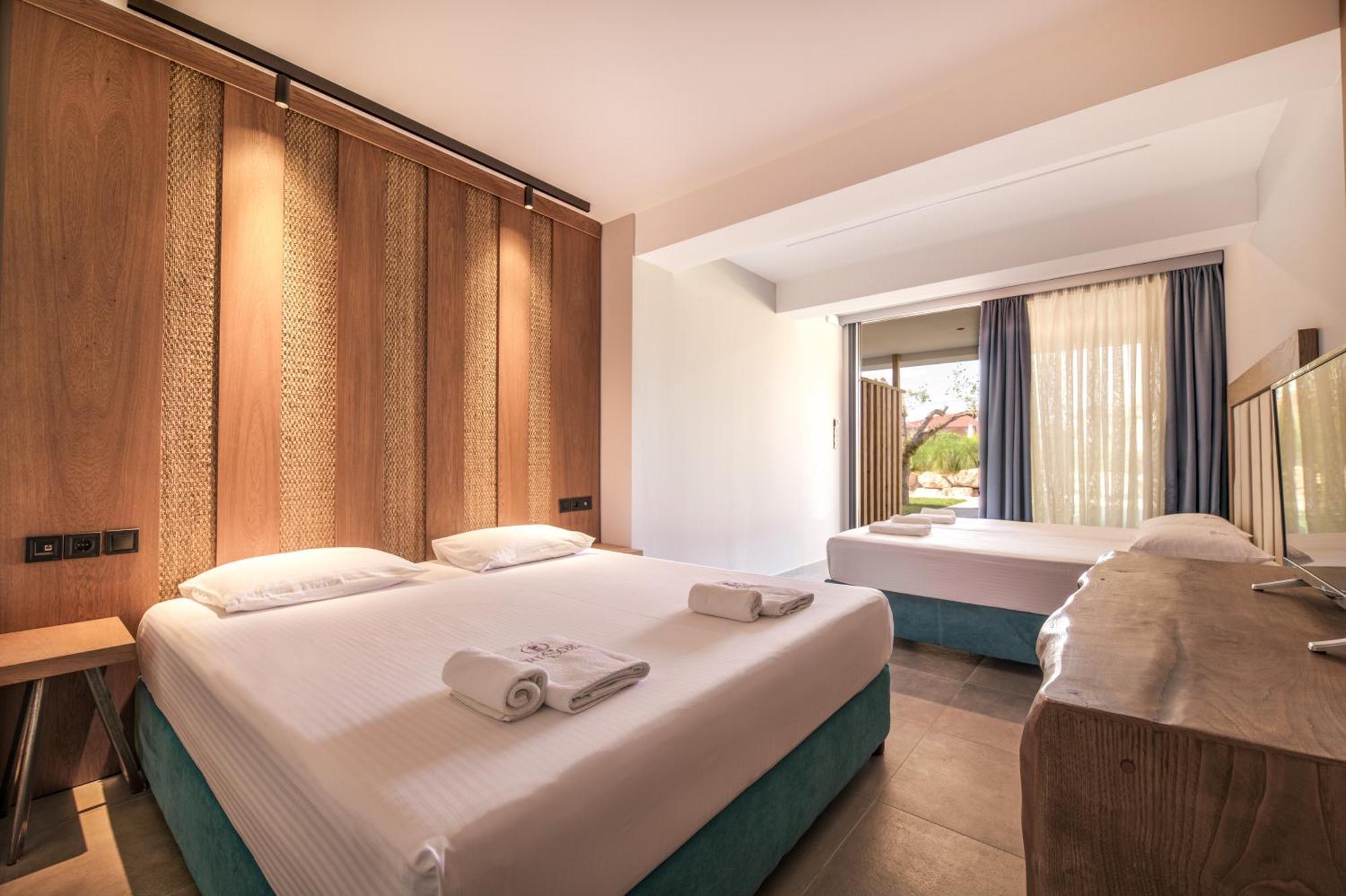 Tresor Sousouras Hotel Hanioti Ngoại thất bức ảnh