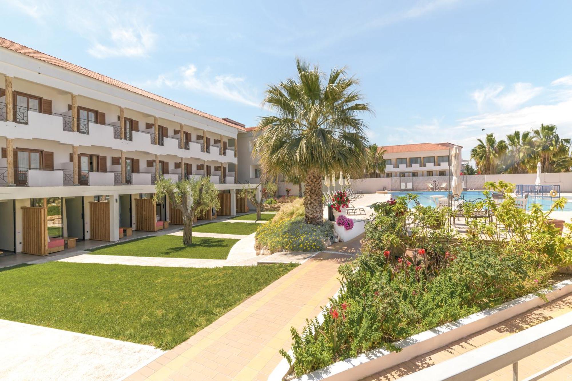 Tresor Sousouras Hotel Hanioti Ngoại thất bức ảnh