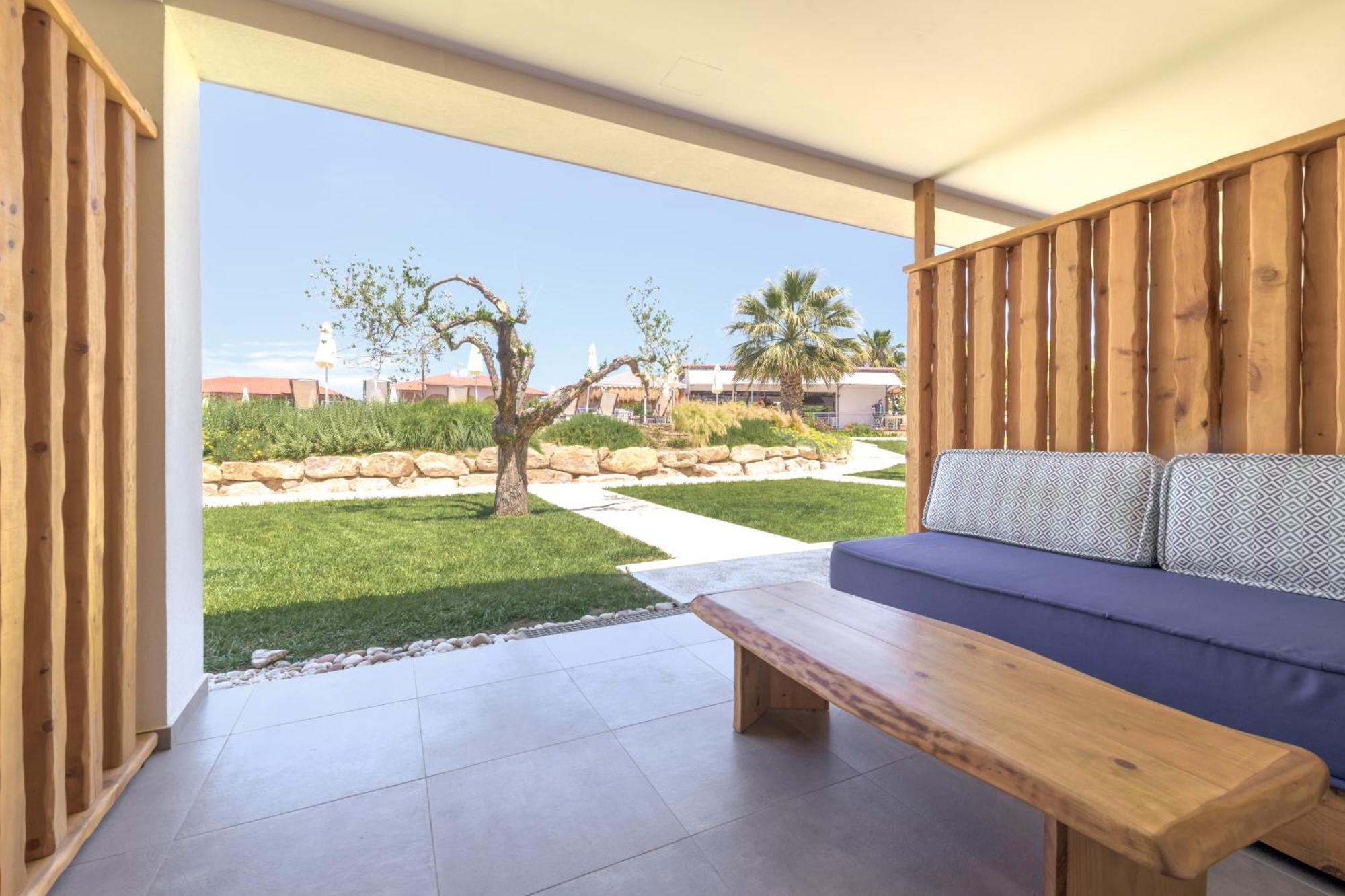 Tresor Sousouras Hotel Hanioti Ngoại thất bức ảnh