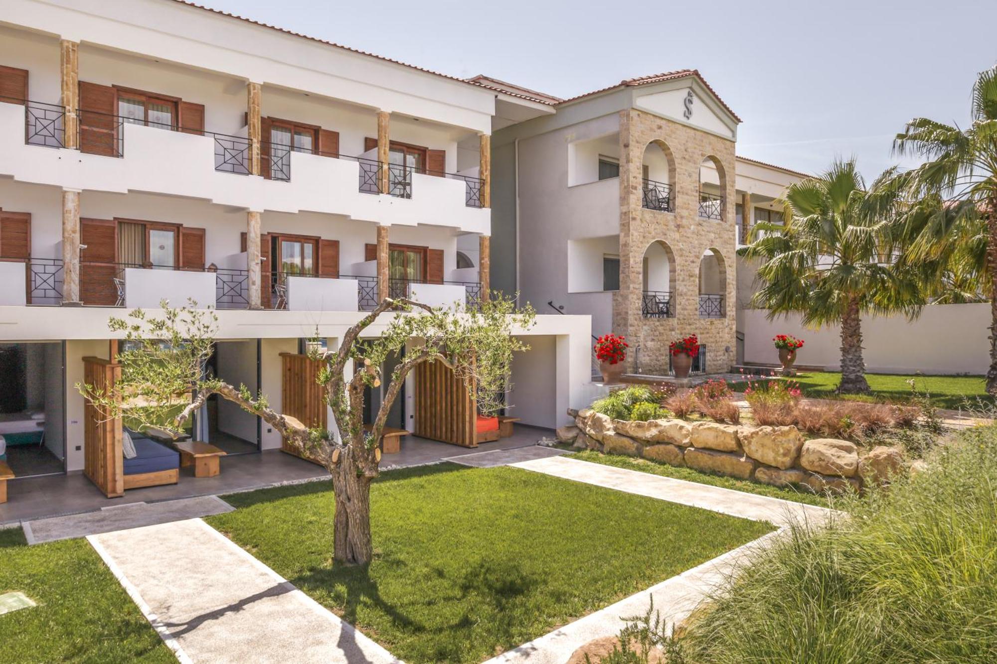 Tresor Sousouras Hotel Hanioti Ngoại thất bức ảnh