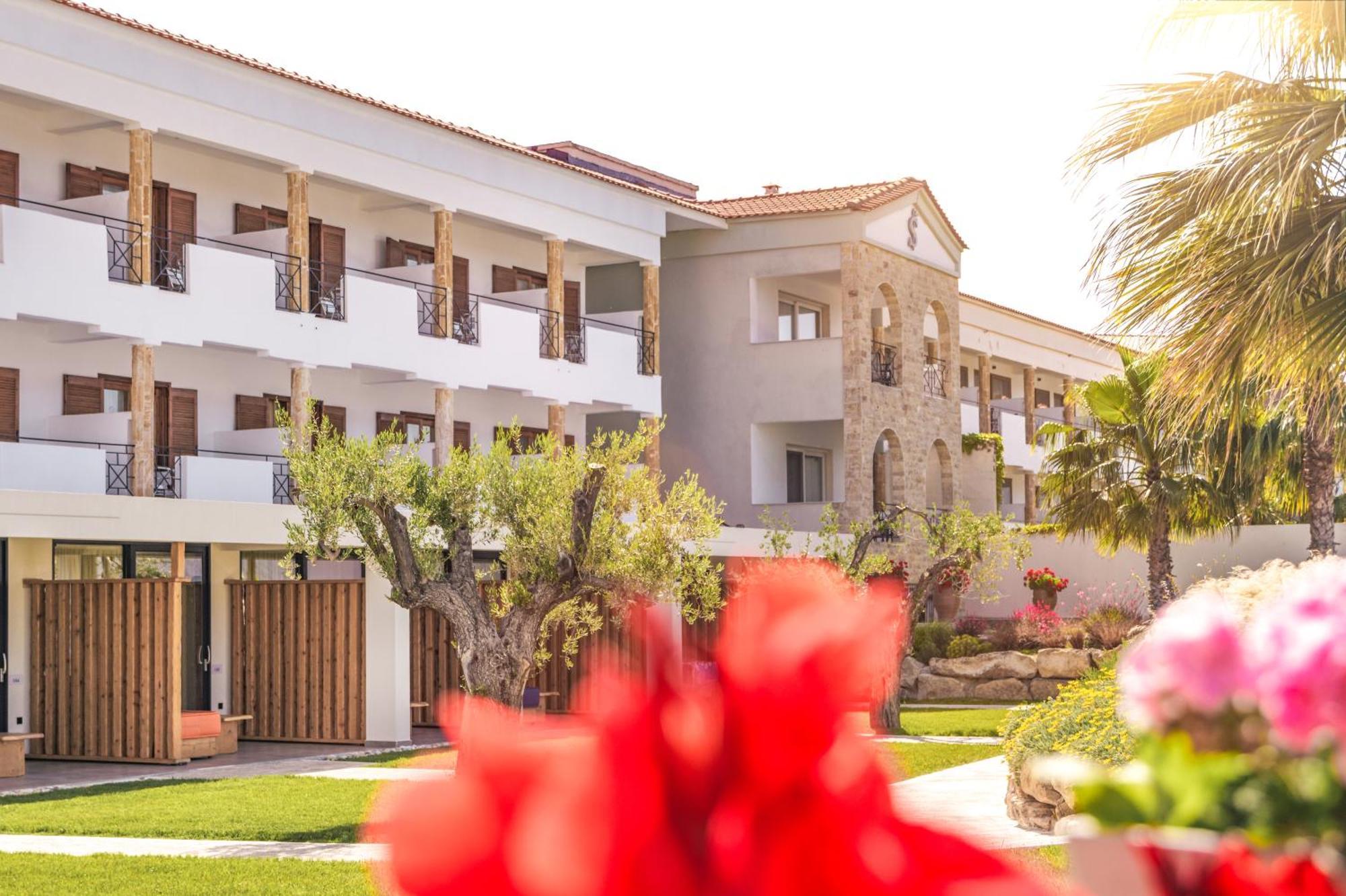 Tresor Sousouras Hotel Hanioti Ngoại thất bức ảnh