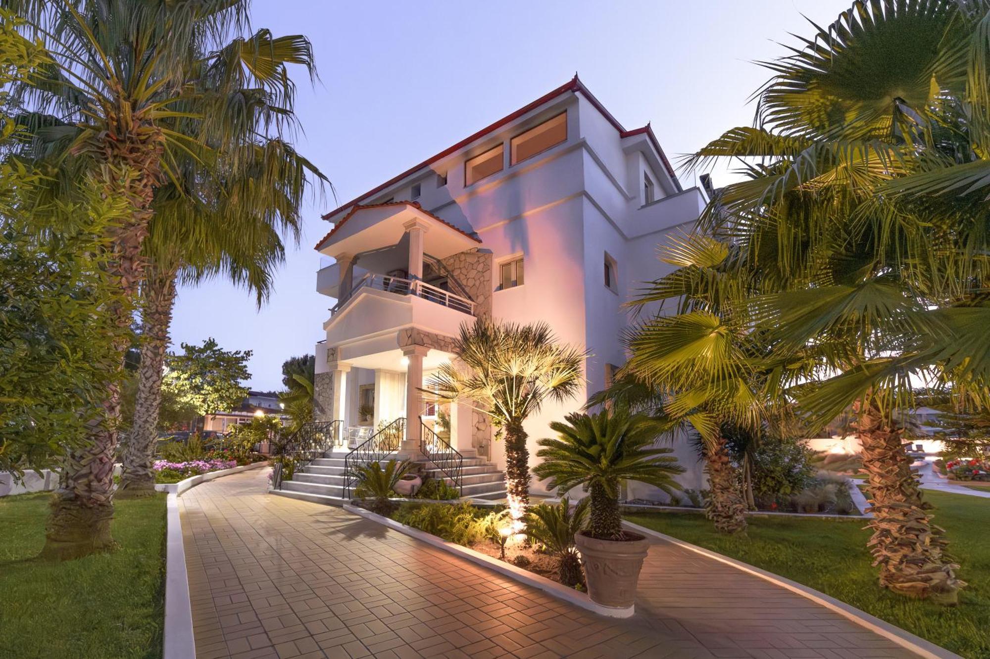 Tresor Sousouras Hotel Hanioti Ngoại thất bức ảnh