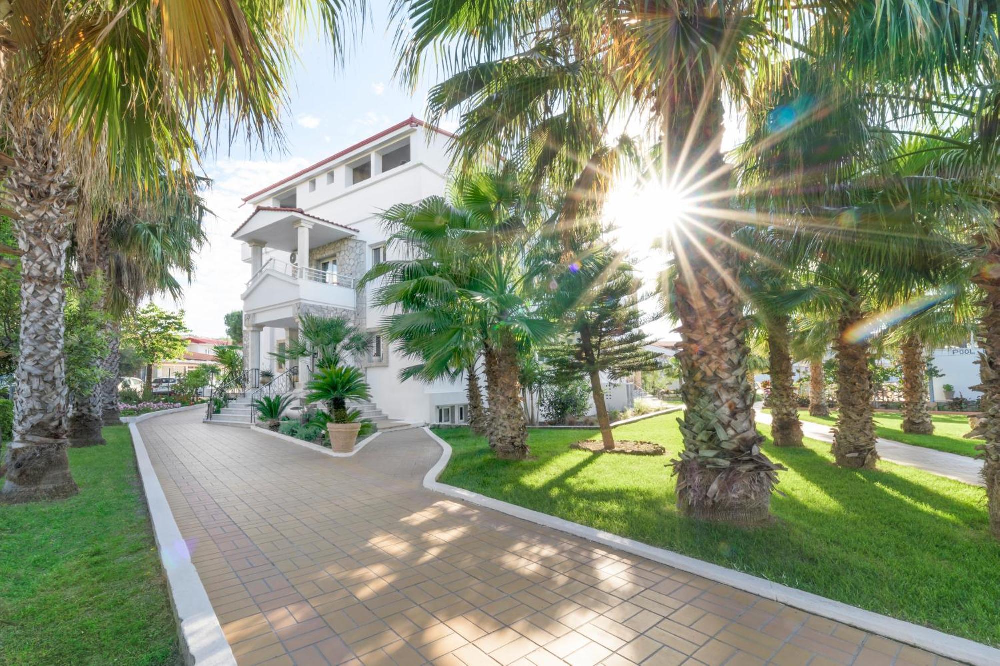 Tresor Sousouras Hotel Hanioti Ngoại thất bức ảnh