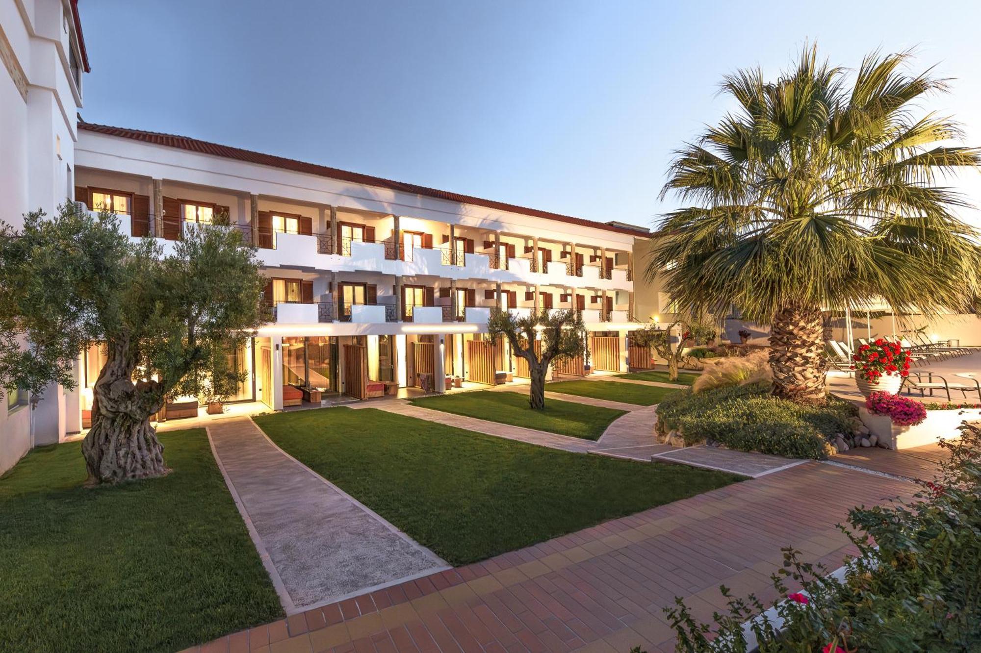 Tresor Sousouras Hotel Hanioti Ngoại thất bức ảnh