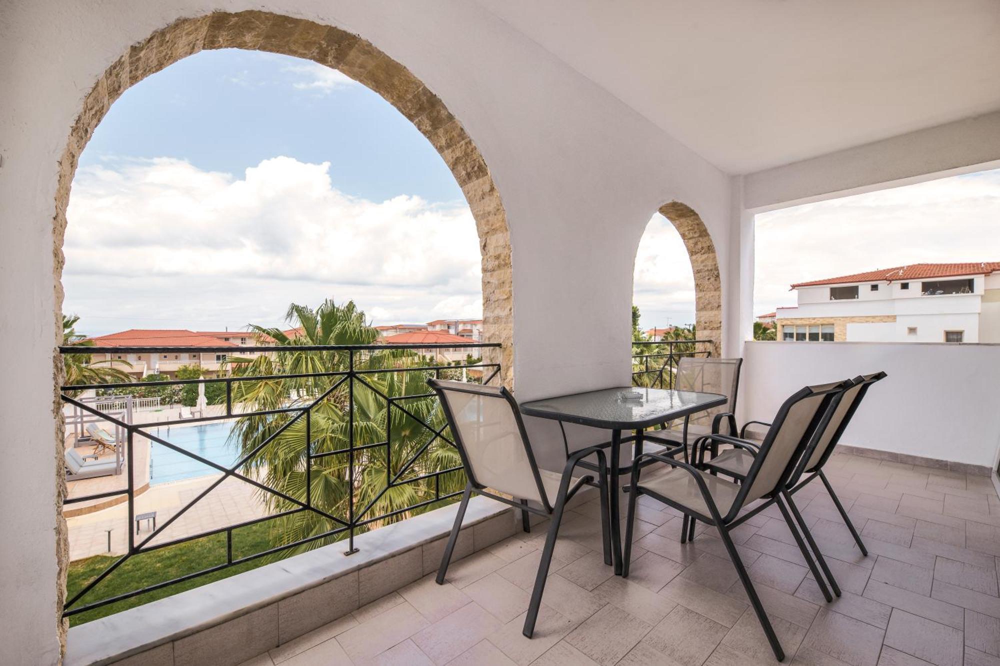 Tresor Sousouras Hotel Hanioti Ngoại thất bức ảnh
