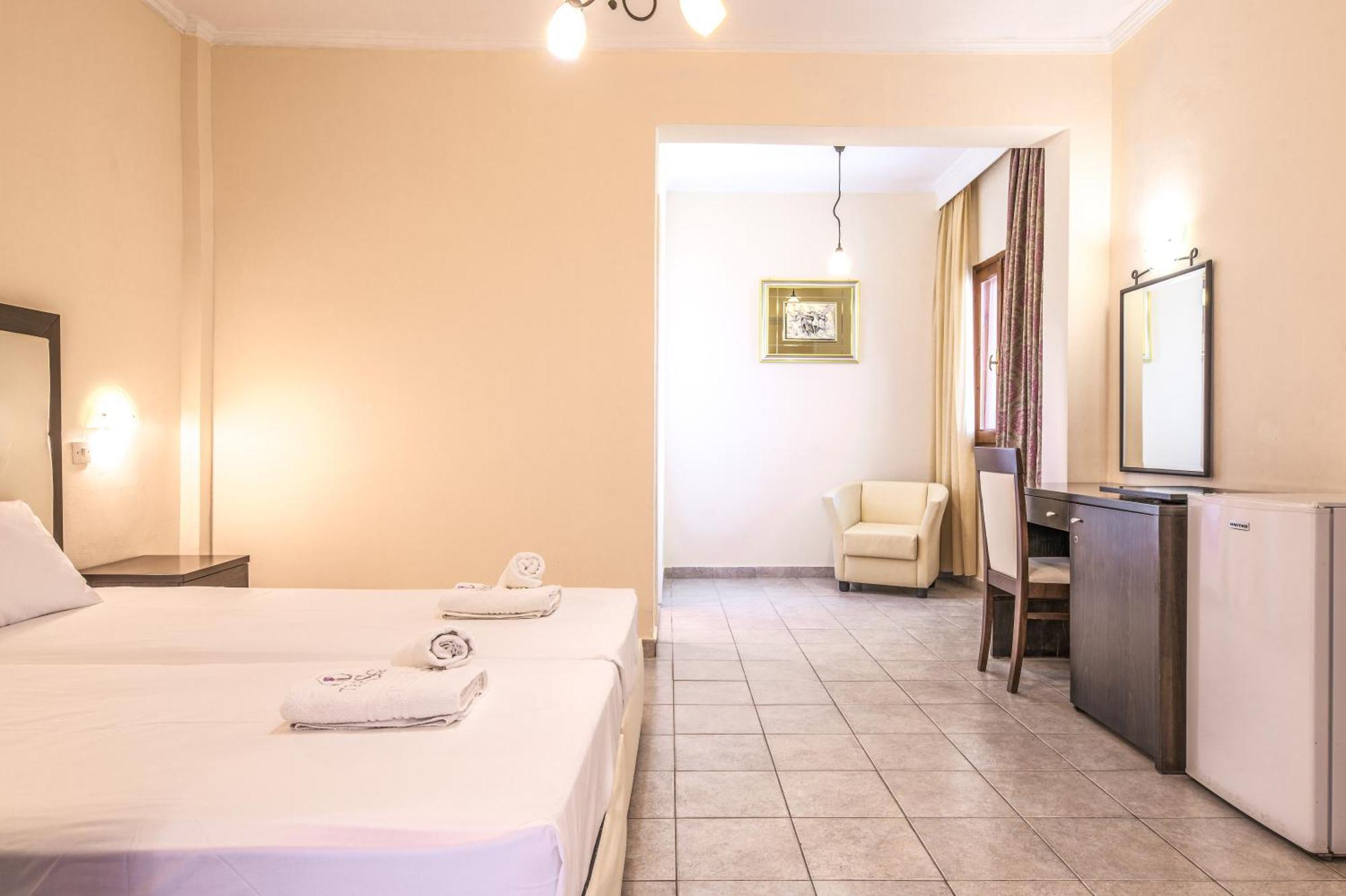 Tresor Sousouras Hotel Hanioti Ngoại thất bức ảnh