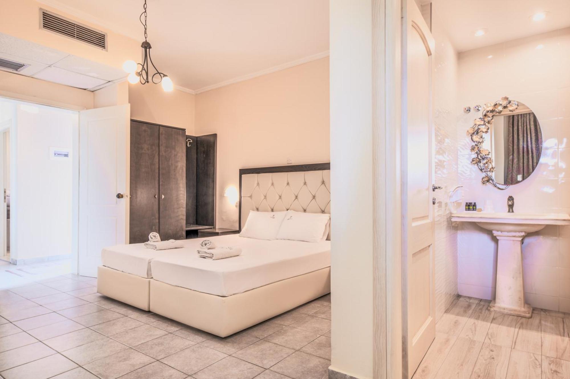 Tresor Sousouras Hotel Hanioti Ngoại thất bức ảnh