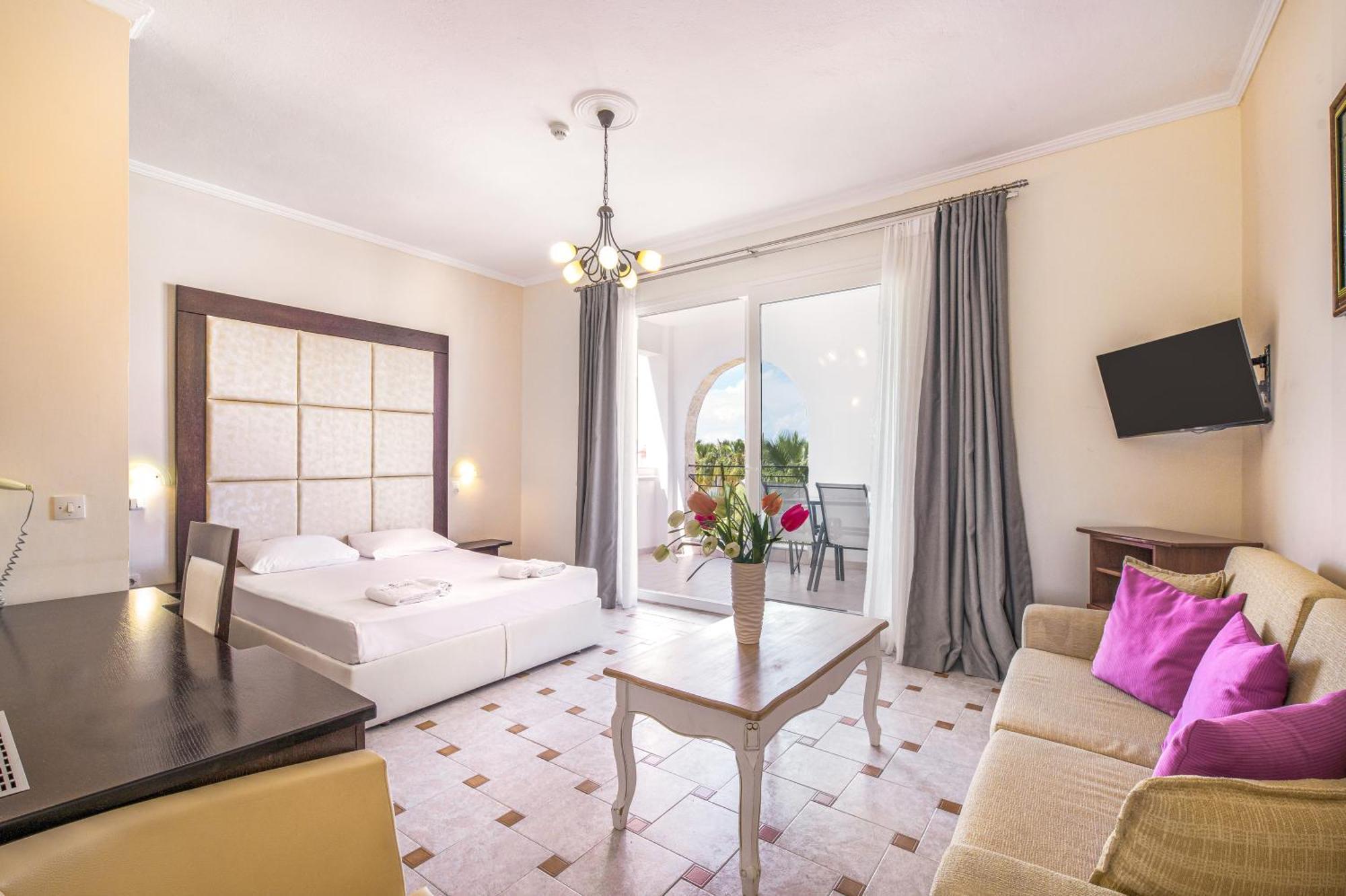 Tresor Sousouras Hotel Hanioti Ngoại thất bức ảnh